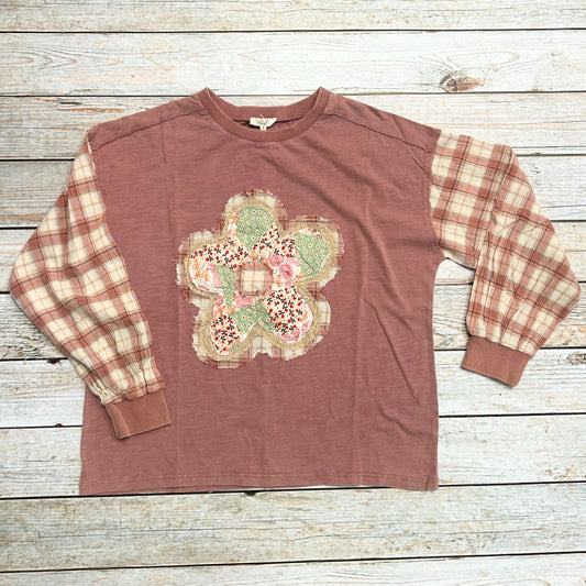 Just For You Flower Patch Top