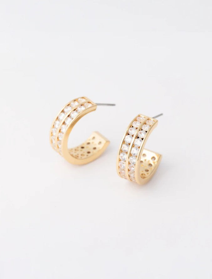 Michelle McDowell Bex Hoop Earrings