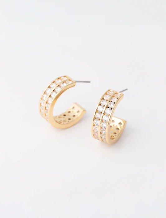 Michelle McDowell Bex Hoop Earrings