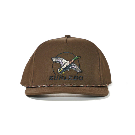 Burlebo Fly By Brown Cap