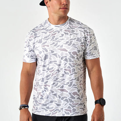 Burlebo - Go To Tee - White Camo