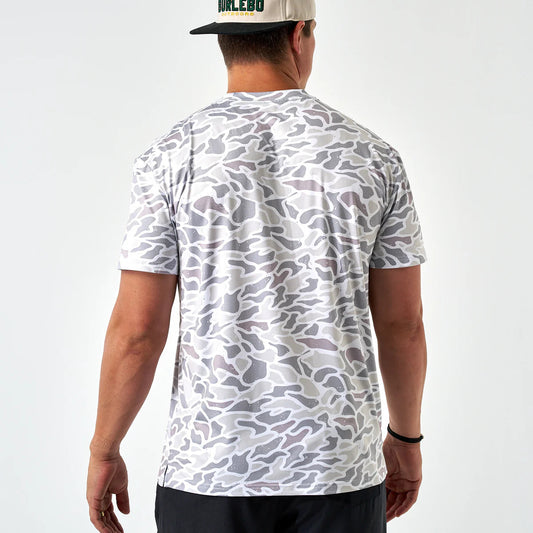 Burlebo - Go To Tee - White Camo