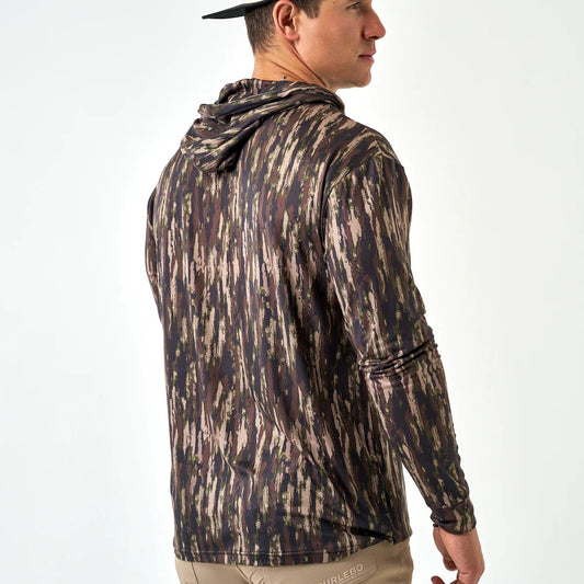 Burlebo Performance Hoodie - Midland Camo