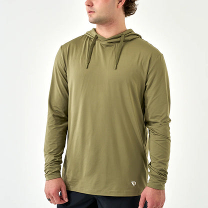 Burlebo Performance Hoodie - Sea Breeze Green