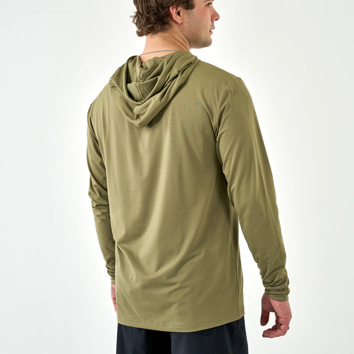 Burlebo Performance Hoodie - Sea Breeze Green