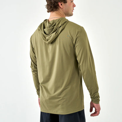 Burlebo Performance Hoodie - Sea Breeze Green
