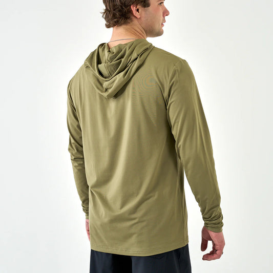Burlebo Performance Hoodie - Sea Breeze Green