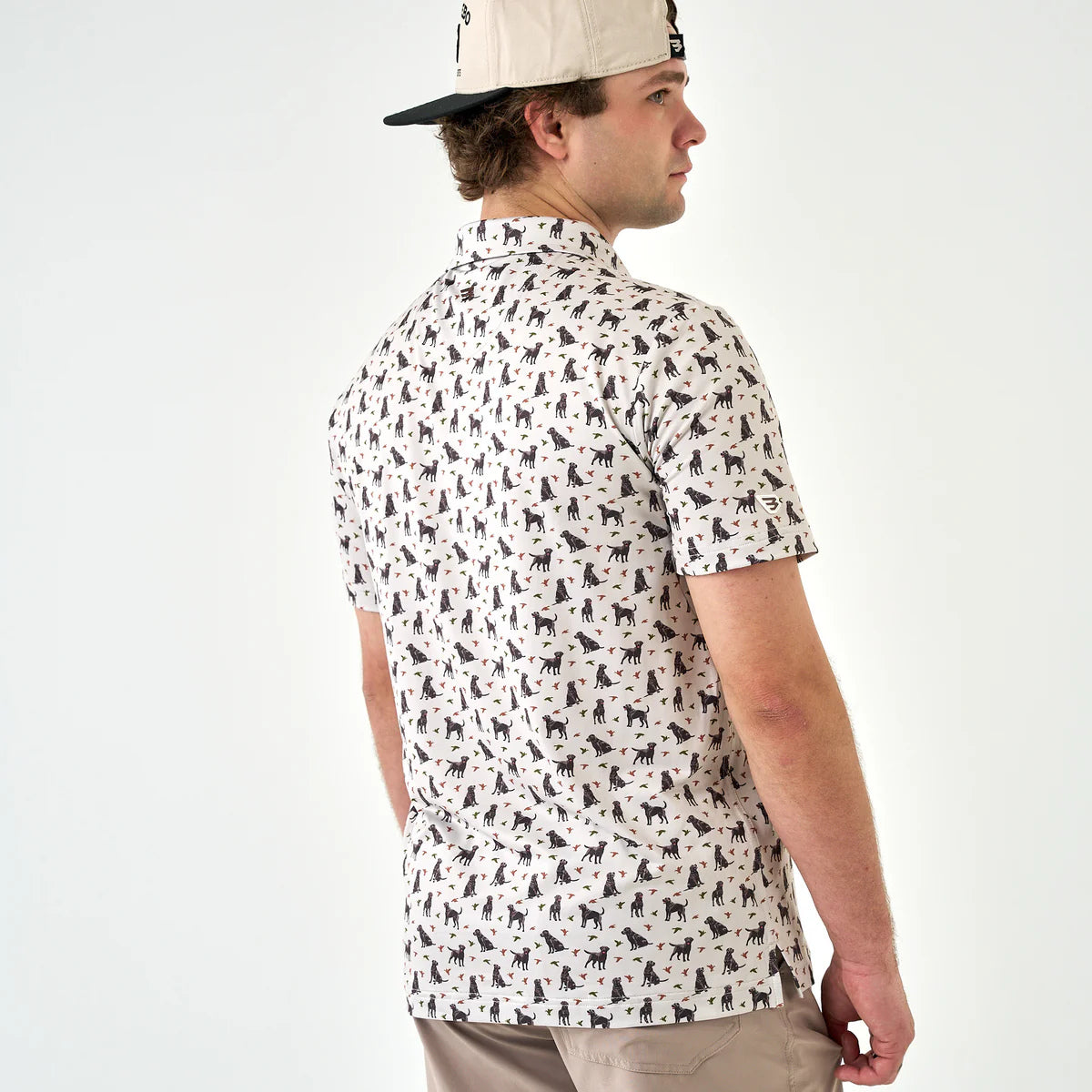 Burlebo Performance Polo - Ducks And Dogs