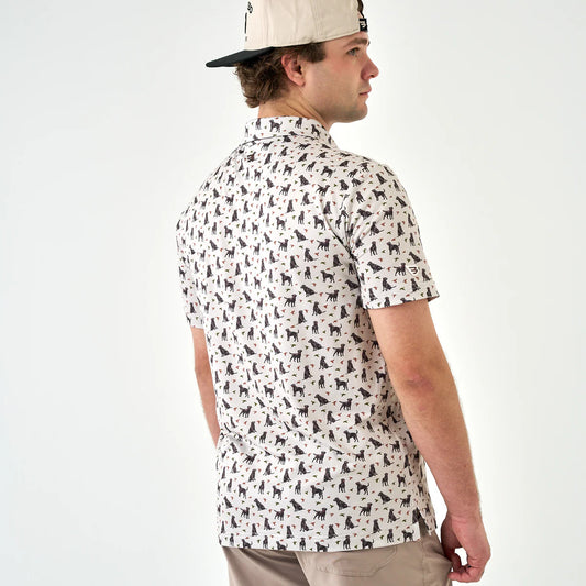 Burlebo Performance Polo - Ducks And Dogs