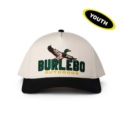 Youth Burlebo Cap - Mighty Duck