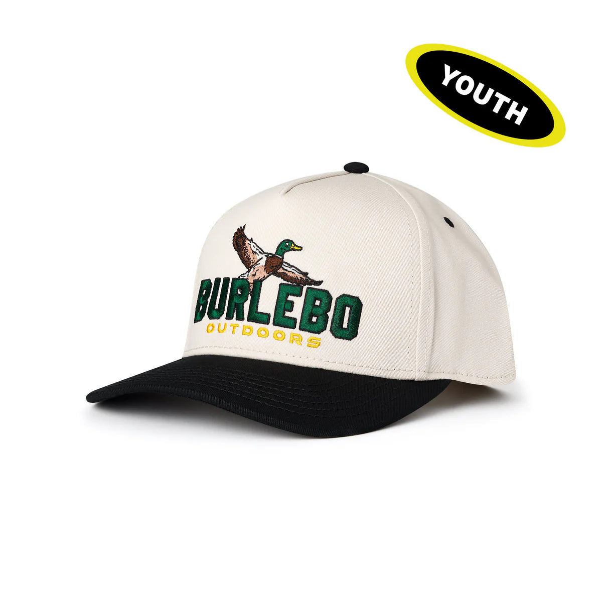 Youth Burlebo Cap - Mighty Duck
