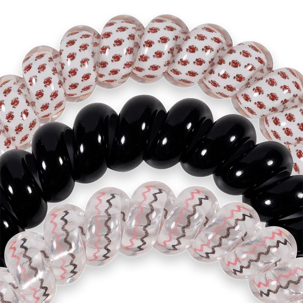 TT-L-525 Teleties Large Hair Ties Go Cocks 0