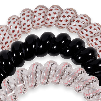 TT-L-525 Teleties Large Hair Ties Go Cocks 0