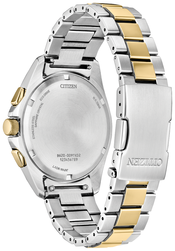 Citizen Eco Drive Men's Two Tone Sport Luxury CA4684-54X Watch