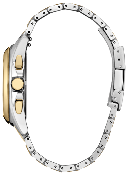 Citizen Eco Drive Men's Two Tone Sport Luxury CA4684-54X Watch