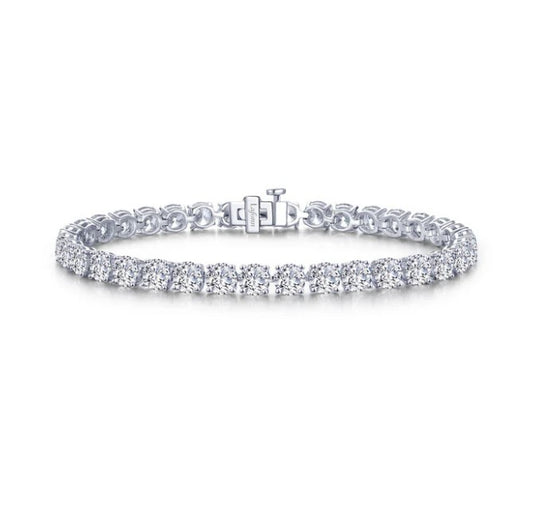 Lafonn 15CTW Classic Tennis Bracelet - 7.25"