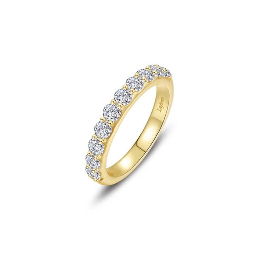 Lafonn Gold Plated 1.1CTW Celestial Band