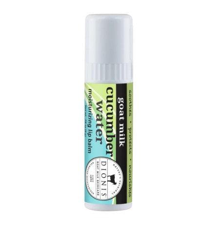 Dionis Goat Milk Cucumber Water Goat Milk Lip Balm