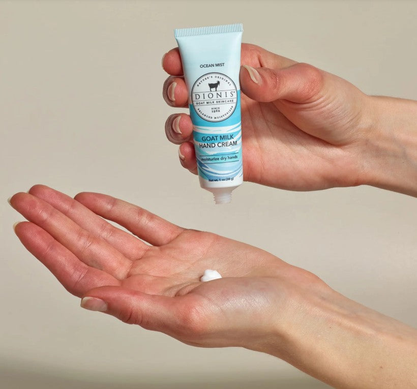 Dionis Goat Milk Hand Cream - Ocean Mist