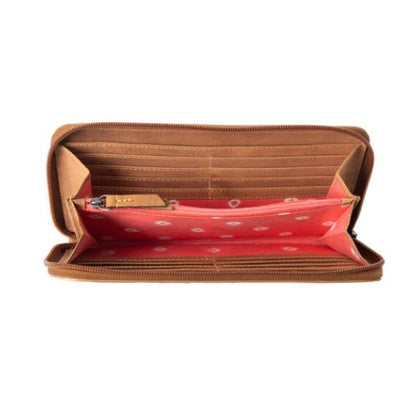 Desert Diamond Wallet in Green