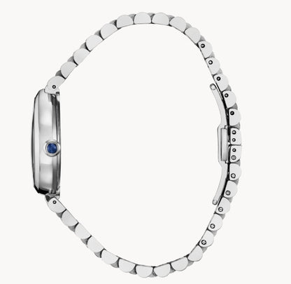 Citizen Ladies Silver Eco Drive EM1200-55A L Rainell Watch