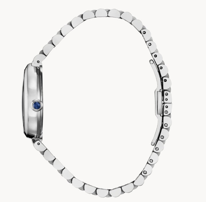 Citizen Ladies Eco Drive EM1200-55X Purple Face L Rainell Watch