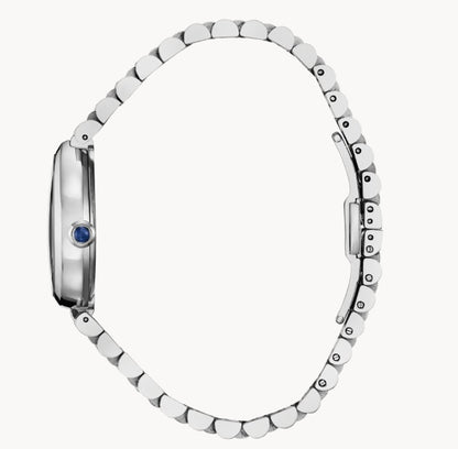 Citizen Ladies Eco Drive EM1200-55X Purple Face L Rainell Watch