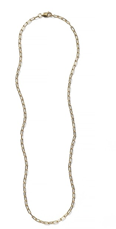MSC2505 Southern Gates Gold Filled 3MM  Light Paperclip Chain