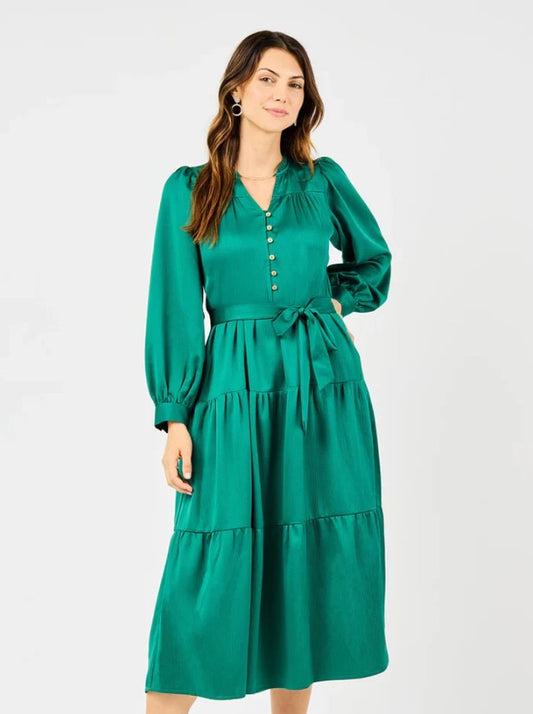 66079 Mary Square Gracelyn Adventurine Dress