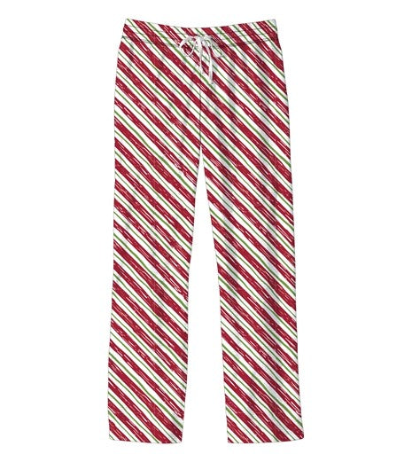 SCLP60 Southern Couture Christmas Stripes Lounge Pants