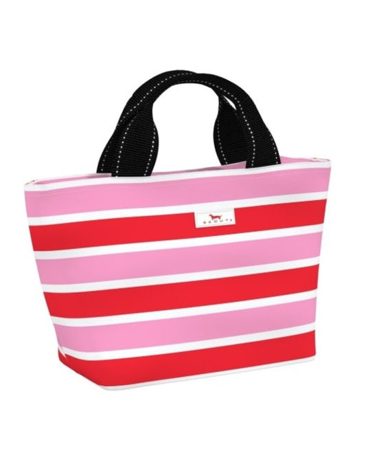 19658 Scout Nooner Lunch Bag in Candy Striper