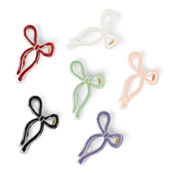 CRBC24 Crush Very Demure Bow Hair Clip