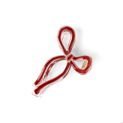 CRBC24 Crush Very Demure Bow Hair Clip