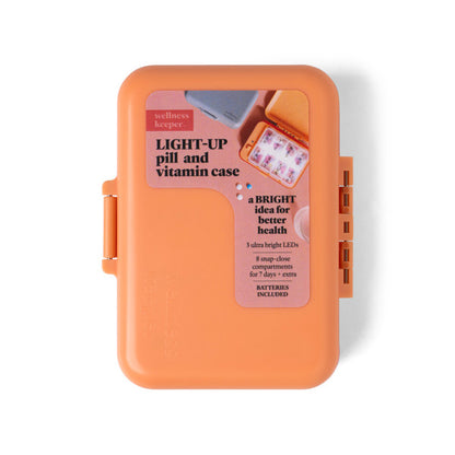 WKLP12 Light Up Pill Case