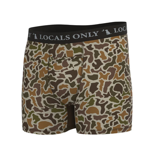 Local Boy Boxer Shorts in Localfalge Vintage
