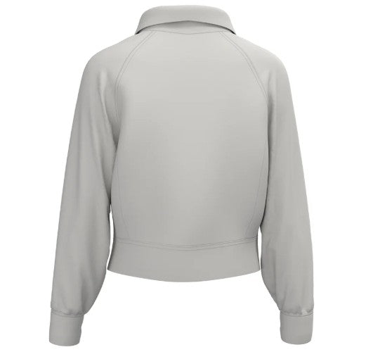 Local Girl Freelance Quarter Zip in Light Sand