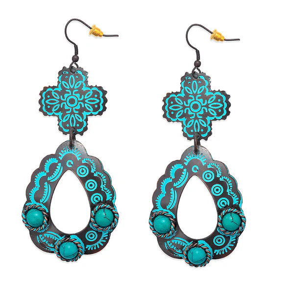 S-10986 Myra Monte Vista Earrings