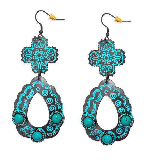 S-10986 Myra Monte Vista Earrings