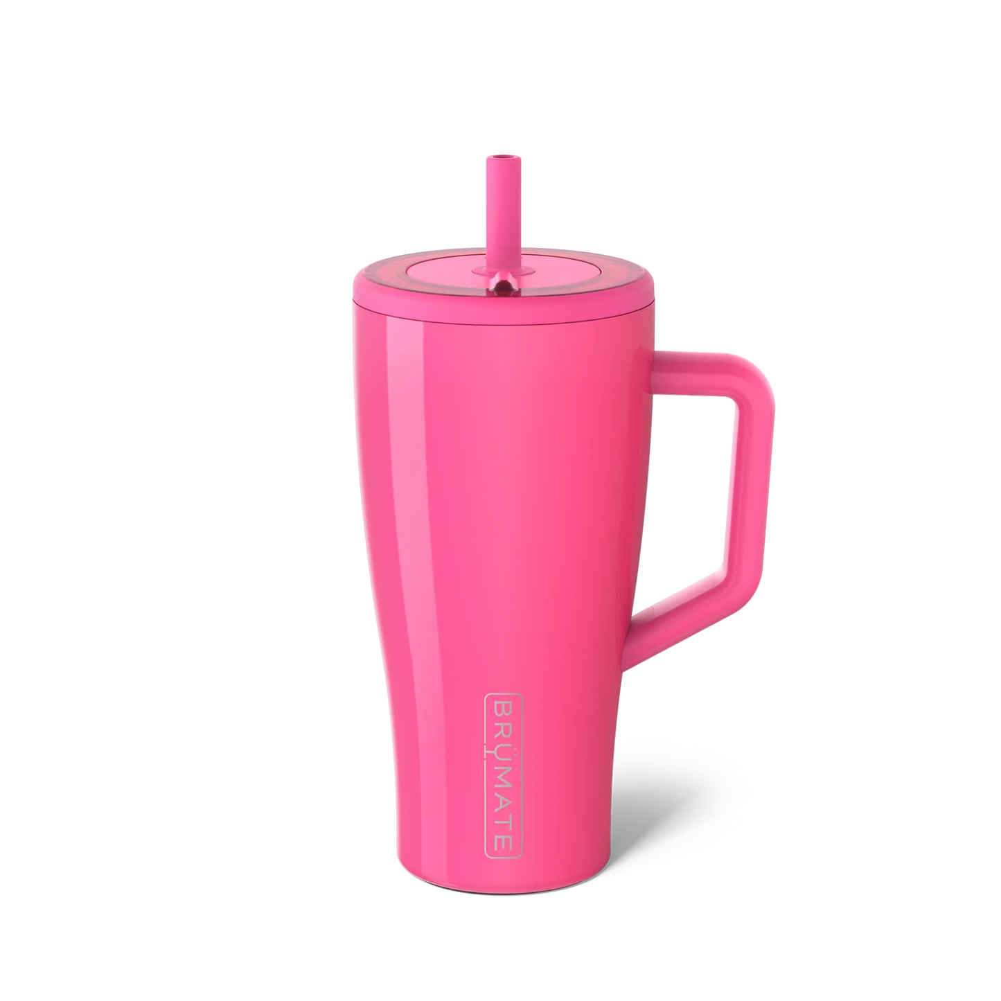 DWER30NPK Brumate Era 30oz in Neon Pink