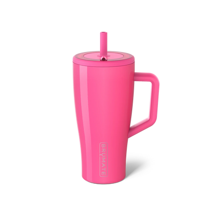 DWER30NPK Brumate Era 30oz in Neon Pink