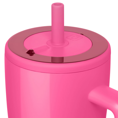 DWER30NPK Brumate Era 30oz in Neon Pink
