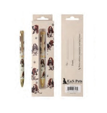 736-2 Basset Hound Pen