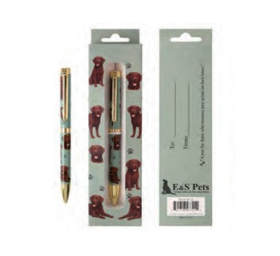 736-22 Chocolate Labrador Retriever Pen