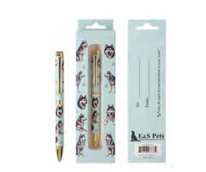 736-40 Siberian Husky Pen