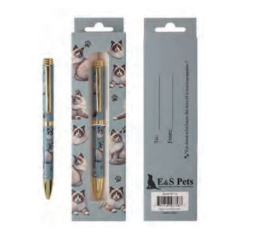 737-10 Ragdoll Cat Ball Point Pen