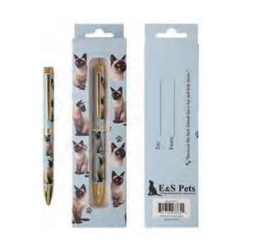 737-7 SIAMESE CAT PEN