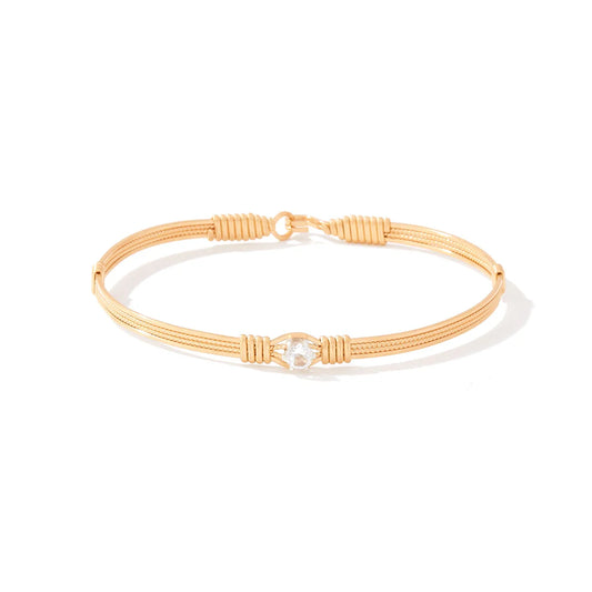 B263AG3 Ronaldo You are My Sunshine Bracelet