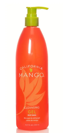 CM16MG California Mango 16.9oz Cleansing Gel Body Wash