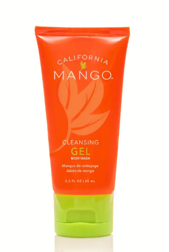 CM02MG California Mango 2.2oz Cleansing Gel Body Wash