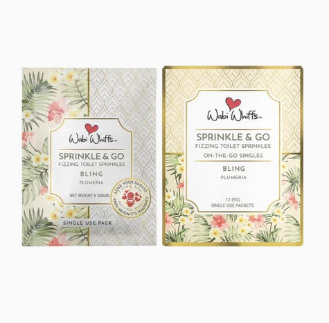 800B Wabi Whiffs Before You Poo Toilet Sprinkles - Bling
